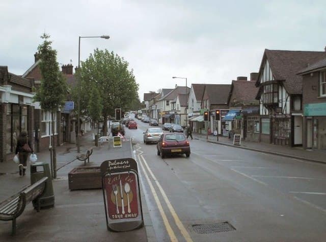 The Street, Ashtead — main thoroughfare of Ashtead village, Surrey